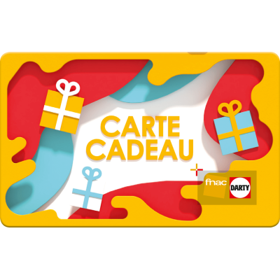 E-carte cadeau Fnac Darty 120€